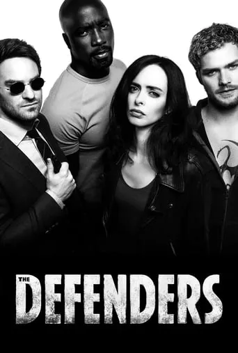 Póster de la serie Marvel - The Defenders