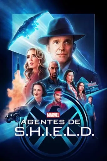 Póster de la serie Marvel Agentes de S.H.I.E.L.D.