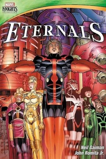 Póster de la serie Marvel Knights: Eternals