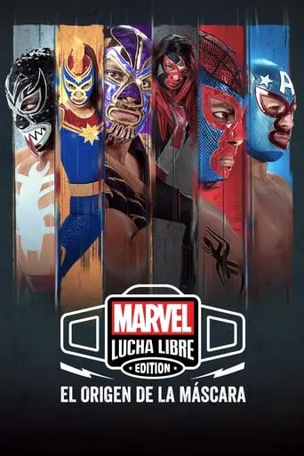 Póster de la serie Marvel Lucha Libre: El origen de la máscara