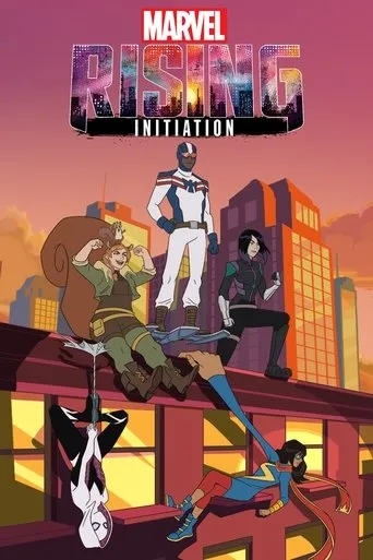 Póster de la serie Marvel Rising: Initiation
