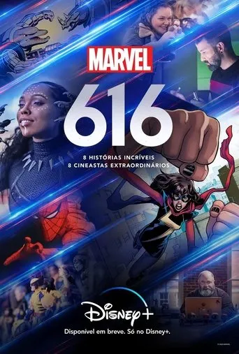 Póster de la serie Marvel's 616