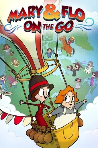 Póster de la serie Mary and Flo on the Go!
