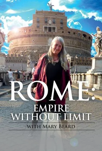 Póster de la serie Mary Beard: Roma, un imperio sin límites