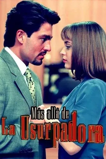 Póster de la serie Más allá de... La usurpadora