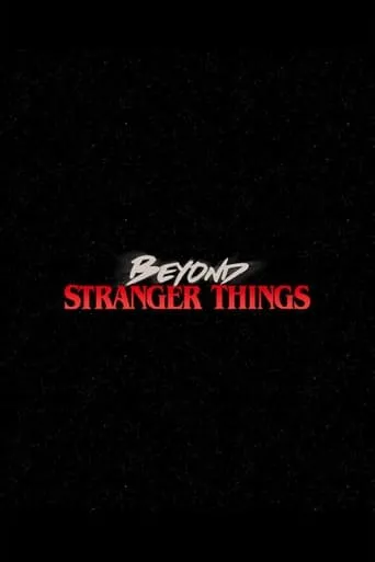 Póster de la serie Más allá de Stranger Things