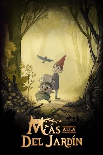Póster de la serie Más allá del jardín