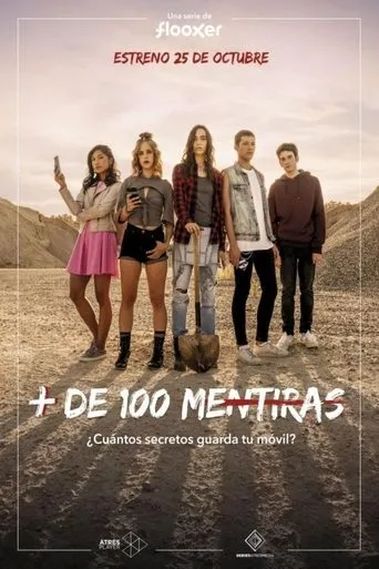 Póster de la serie Más de 100 mentiras
