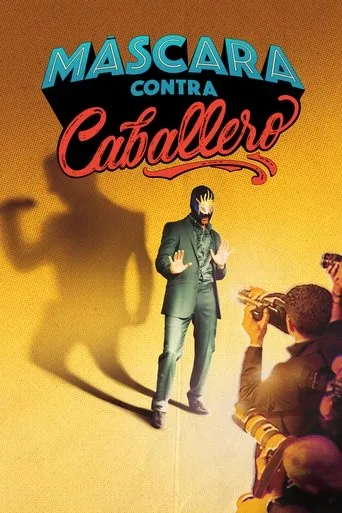 Póster de la serie Máscara contra Caballero
