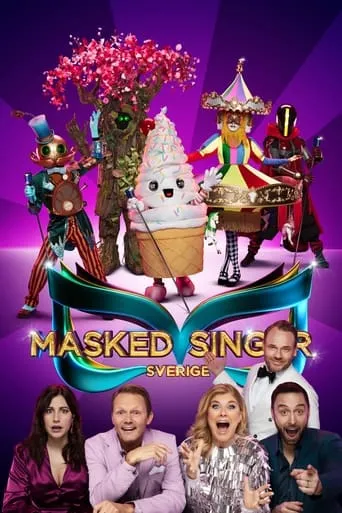 Póster de la serie Masked Singer Sverige