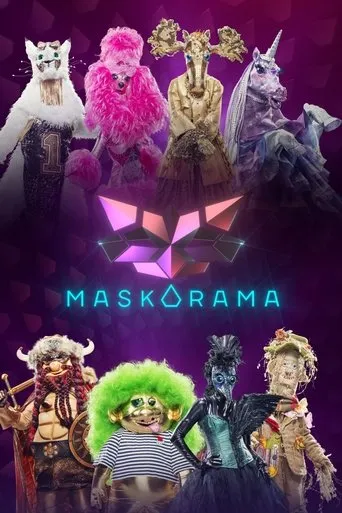 Póster de la serie Maskorama
