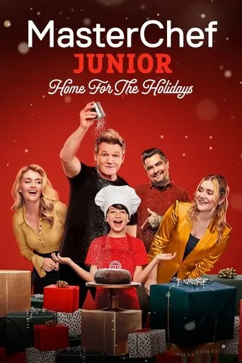 Póster de la serie MasterChef Junior: Home for the Holidays