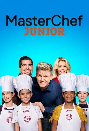 Póster de la serie MasterChef Junior USA