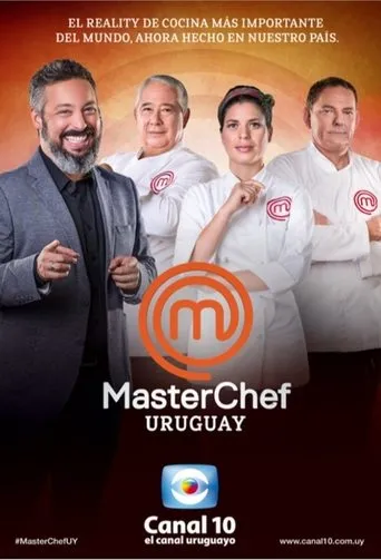 Póster de la serie Masterchef Uruguay