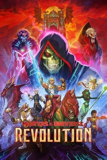 Póster de la serie Masters del Universo: Revolución