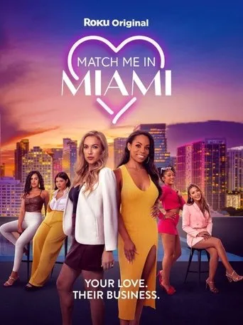 Póster de la serie Match Me in Miami