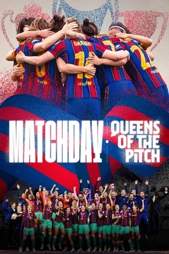 Póster de la serie Matchday: Reinas del fútbol