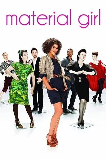 Póster de la serie Material Girl