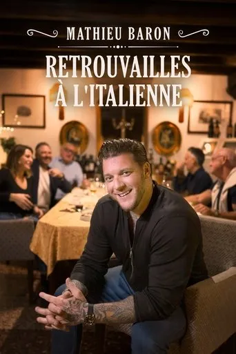 Póster de la serie Mathieu Baron : retrouvailles à l'italienne