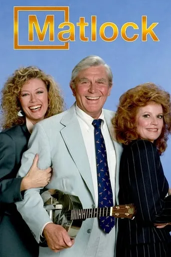 Póster de la serie Matlock