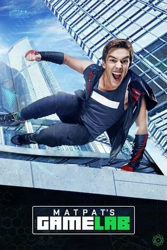 Póster de la serie MatPat's Game Lab