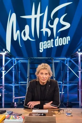 Póster de la serie Matthijs gaat door