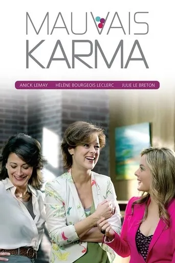 Póster de la serie Mauvais Karma
