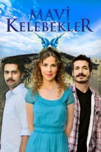 Póster de la serie Mavi Kelebekler