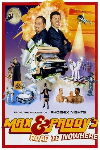 Póster de la serie Max and Paddy's Road to Nowhere