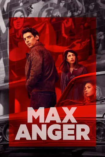 Póster de la serie Max Anger - With One Eye Open