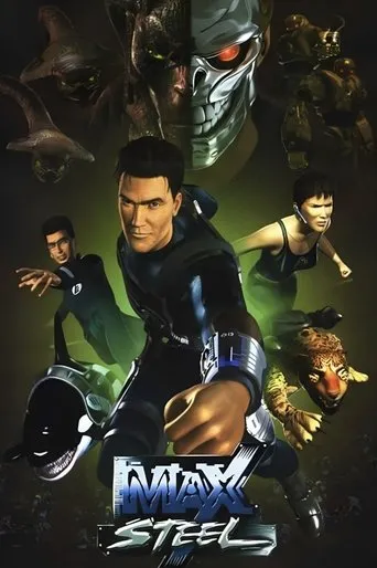 Póster de la serie Max Steel