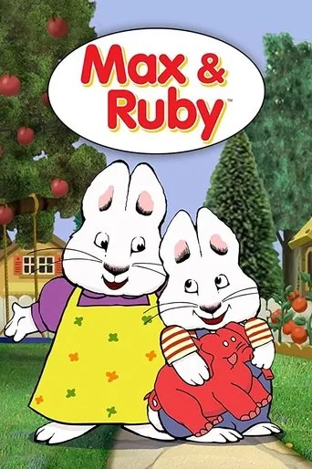 Póster de la serie Max y Ruby