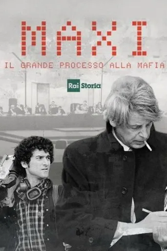 Póster de la serie Maxi - Il grande processo alla mafia