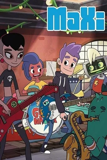 Póster de la serie MaXi