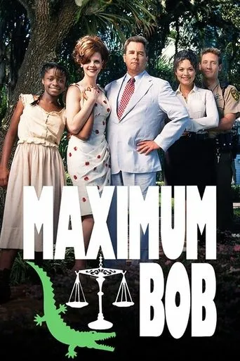Póster de la serie Maximum Bob