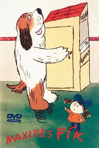 Póster de la serie Maxipes Fík
