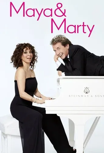 Póster de la serie Maya & Marty