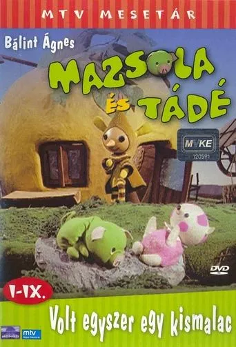 Póster de la serie Mazsola és Tádé