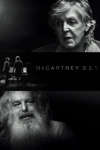 Póster de la serie McCartney 3, 2, 1