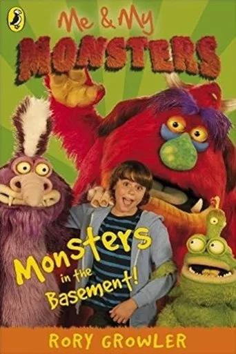 Póster de la serie Me and My Monsters