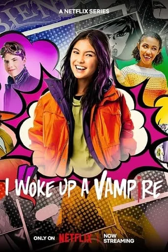 Póster de la serie Me desperté vampira