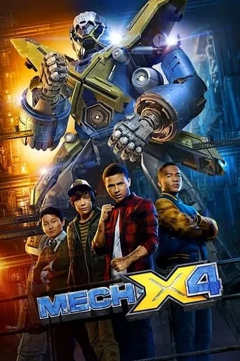 Póster de la serie MECH-X4