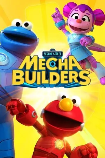 Póster de la serie Mecha Builders