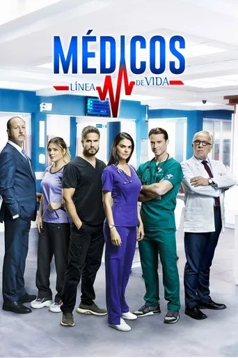 Póster de la serie Médicos, línea de vida