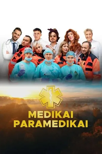 Póster de la serie Medikai paramedikai