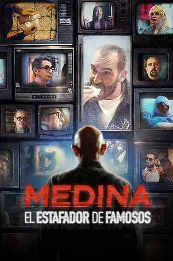 Póster de la serie Medina: El estafador de famosos