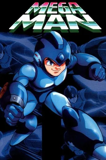 Póster de la serie Mega Man