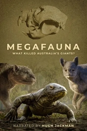 Póster de la serie Megafauna: What Killed Australia's Giants?