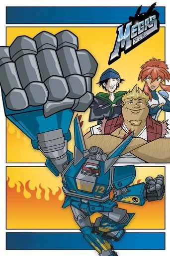 Póster de la serie Megas XLR