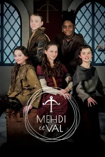 Póster de la serie Mehdi et Val